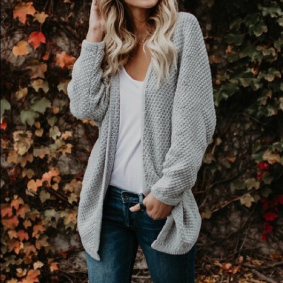 Sadie & Sage Sweaters - ⭐️SAN FRAN CARDIGAN⭐️ | RUST